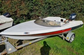 Picton speedboot inc. 85pk Yamaha en trailer