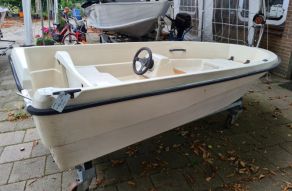 Terhi tourboot inc. stuurinrichting