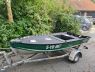 Quicksilver 355 inc. trailer en Lowrance Hook 4x GPS