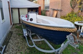 Remus 420 sloep inc. Yamaha 8pk