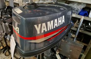 Yamaha 4pk 2 takt inc. afstandsbediening