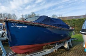 Open Sloep diesel inboard