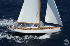 GERMAN FRERS Legendary Classic Sailing Yacht 'Sonny'