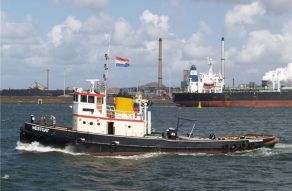 Ex Marine Sleepboot