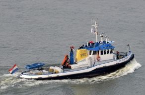 Inland Sleepboot Ex Havendienstboot