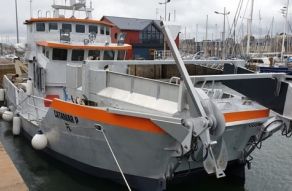 The Sea Cleaner CATAMAR P