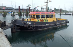Inland Sleepboot