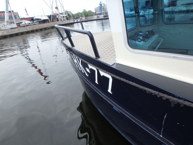 Milieuactivist Sinewi Rondlopen Inland Visboot boot te koop, Beroepsschip, Staal, prijs op aanvraag