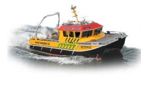 Werkvaarttuig Catamaran