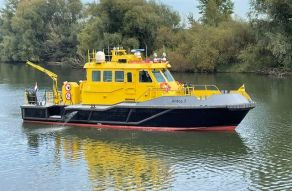 Ex-patrouillevaartuig Ex Havendienst Boot