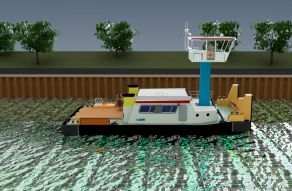 Inland Duwboot NEW BUILD PUSH BOAT