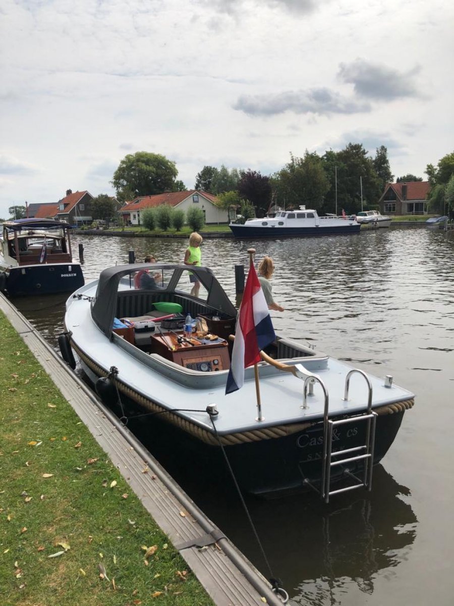 langenberg motorboot te koop