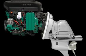 Volvo Penta D3- 170/SX (170 PK)