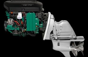 Volvo Penta D3- 200/DPS (200 PK)