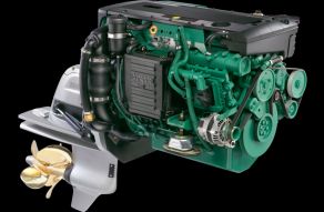 Volvo Penta D4 - 225/DPH (225 PK)