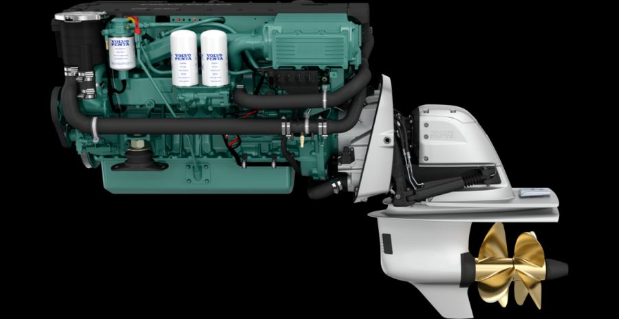 Volvo penta ресурс двигателя