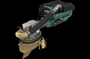 Volvo Penta D8- IPS700 (550 PK)