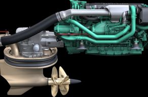 Volvo Penta IPS-800 (625 PK)
