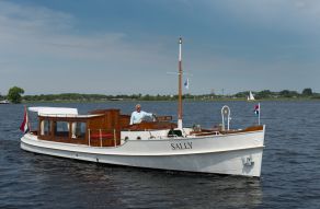 Klassiek Motorjacht Salonboot