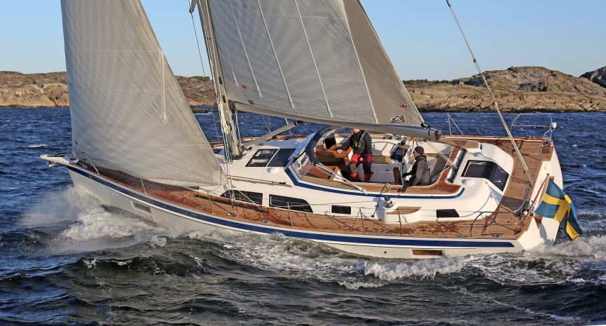 Hallberg Rassy 40c Boat For Sale Sailing Yacht Price On Request