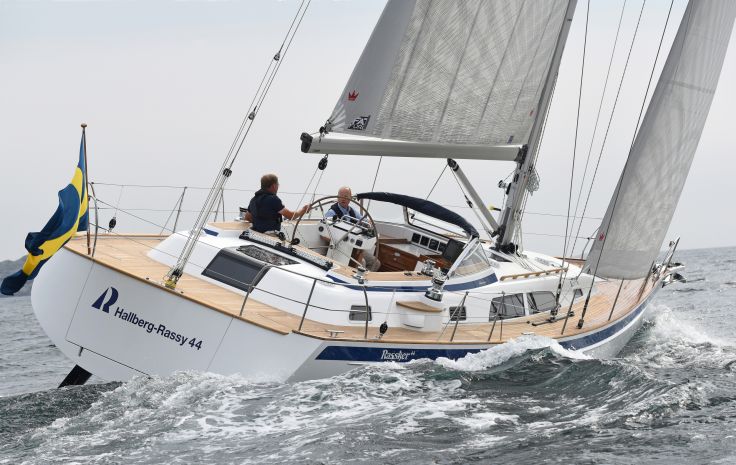 Hallberg Rassy 44 Boat For Sale Sailing Yacht Price On Request