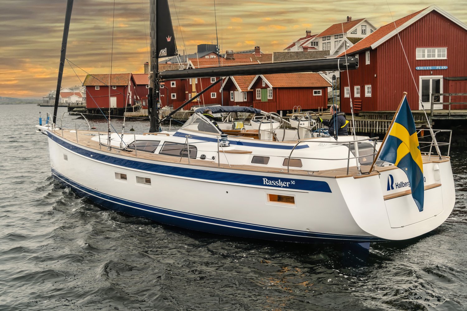 hallberg rassy sailing yachts for sale