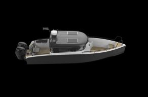 XO Boats 270 Cabin OB