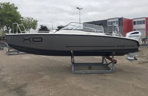 XO Boats 240 Open