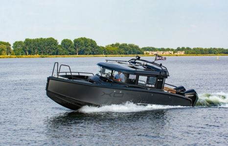 XO Boats 270 Cabin OB, Быстроходный катер и спорт-крейсер