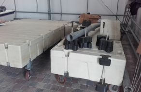 Drijfsteiger Max