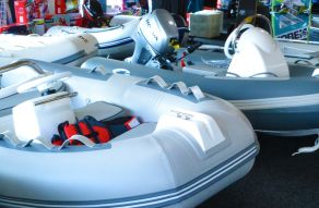Belua 270 rib met jockey seat