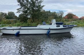 Stoere Sloep/boot (Ex Werkboot)