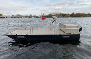 Aluminium Werkboot Ponton Vlot Pontje