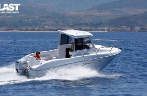 Saver 590 Cabin Fisher Vaarklaar