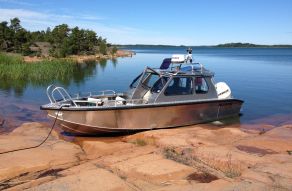 Alukin Sport Cabin 750