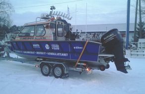 Alukin Front Cabin 750