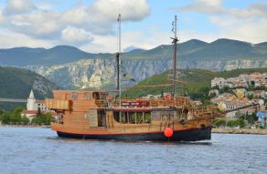 Wooden Passenger Motor Sailer