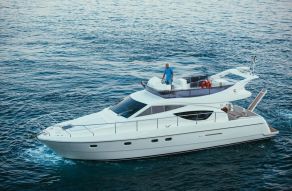 Ferretti Yachts 460