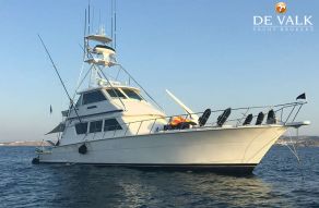Hatteras 65 Convertible