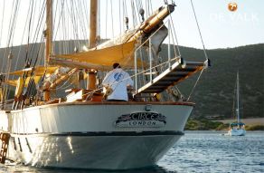 Classic Gaff-Rigged Ketch