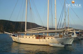 Schooner Classic gaff