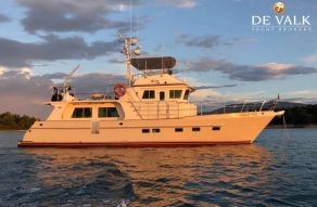 Long Range Pilothouse Trawler 52