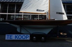 Pampus Klassieke Open Zeilboot