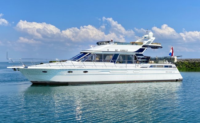 President 585, Motorjacht for sale by Roompot Yacht Brokers