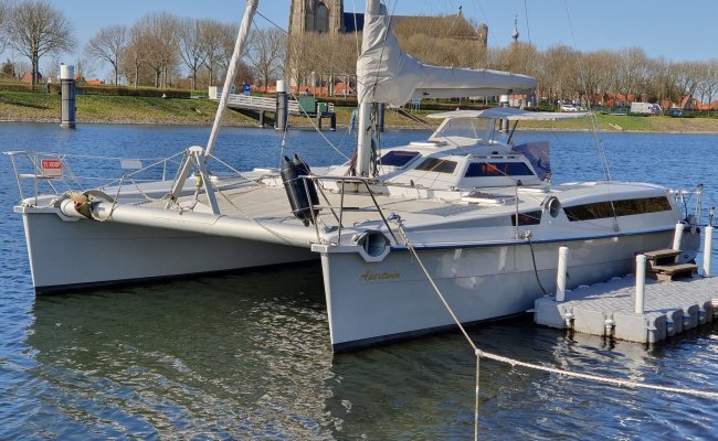 Edelcat 35, Multihull zeilboot for sale by Roompot Yacht Brokers