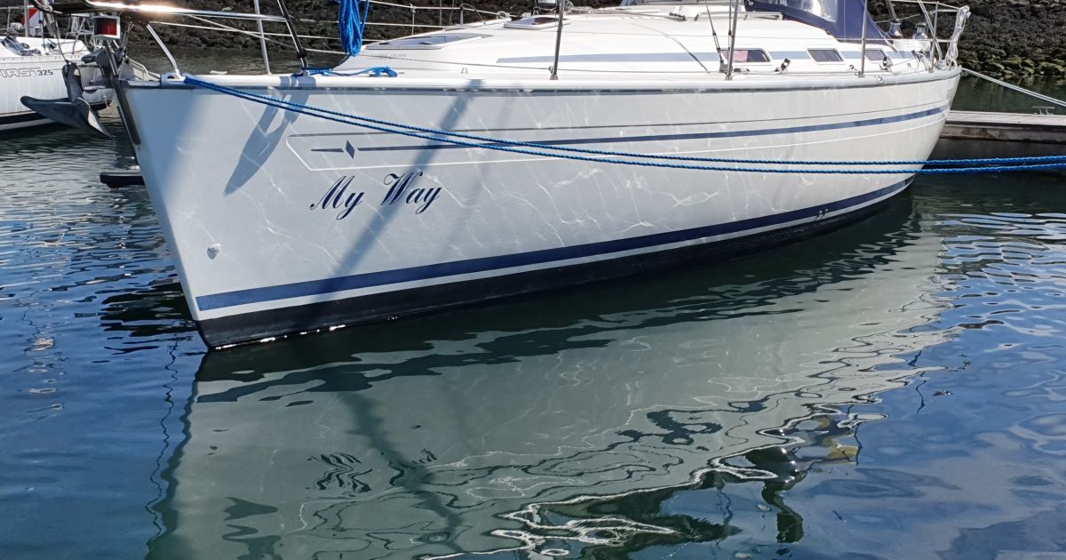 Bavaria 36 (2-cabin) boat for sale, sailing yacht, GRP, € 64,800