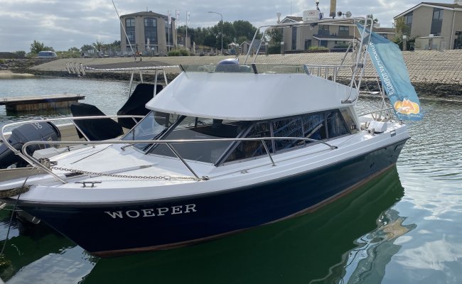 Draco 2500 , Speed- en sportboten for sale by Roompot Yacht Brokers