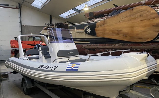 Grand 650 De Lux Silverline, RIB en opblaasboot for sale by All Yachts Brokers
