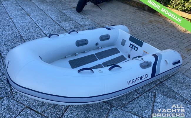 Highfield Ultralite 240 PVC, RIB en opblaasboot for sale by All Yachts Brokers