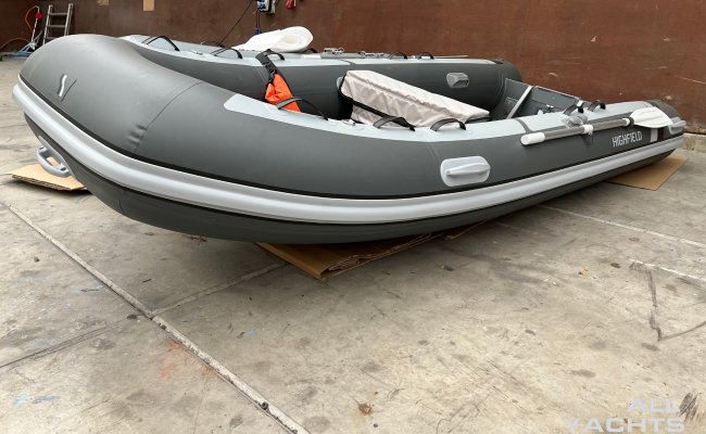 Highfield Classic 380 PVC, RIB and inflatable boat for sale by All Yachts Brokers